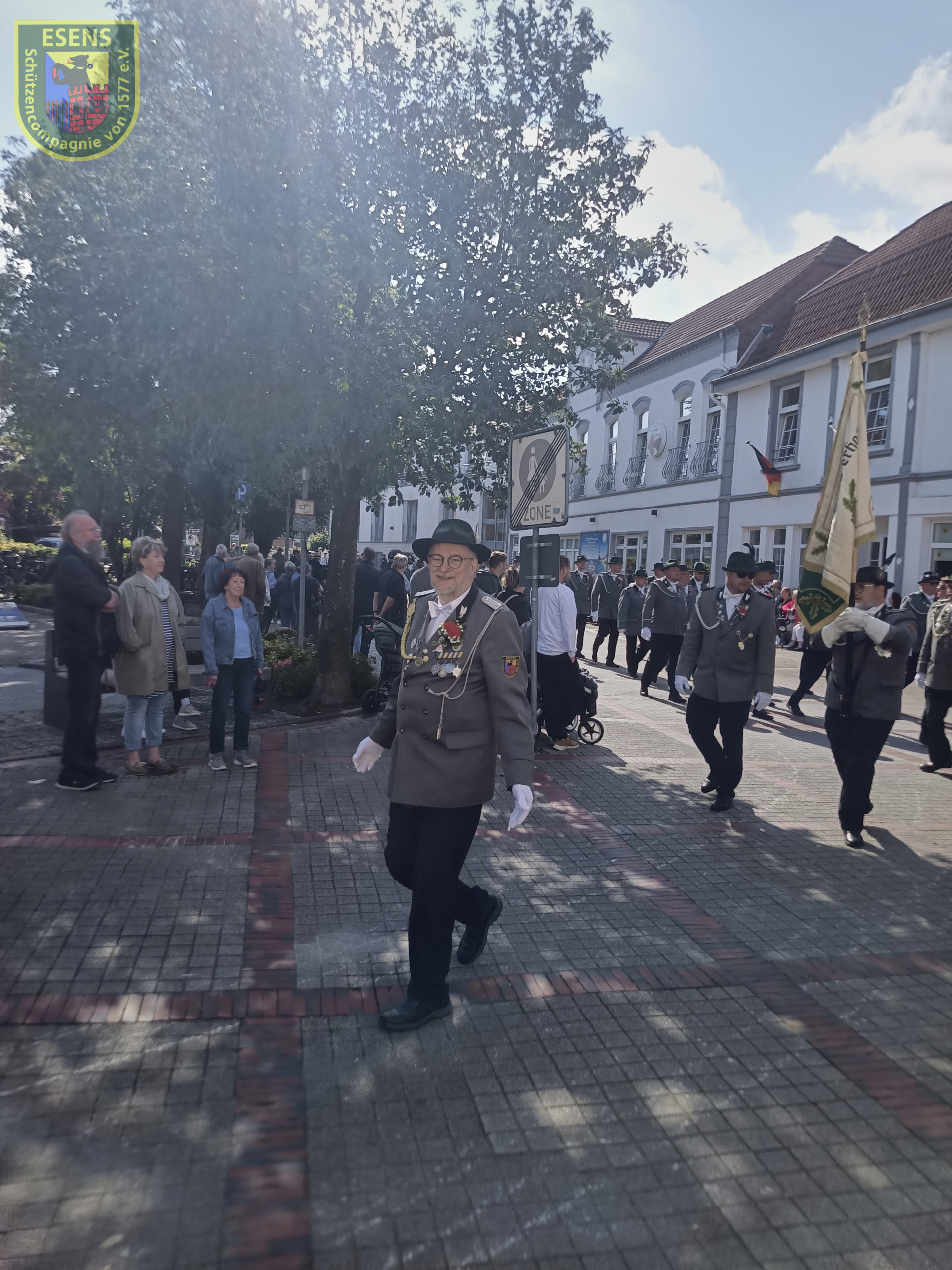 Schuetzencompagnie Esens 15 07 24 9 55 